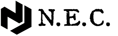 NEC Logo Light